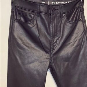 GAP Black Skinny Jeans High-Waisted